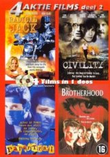 4 Aktie Films 2 (2 dvd's) (2004)