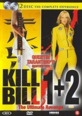 Kill Bill 1 + 2 (2 dvd's)
